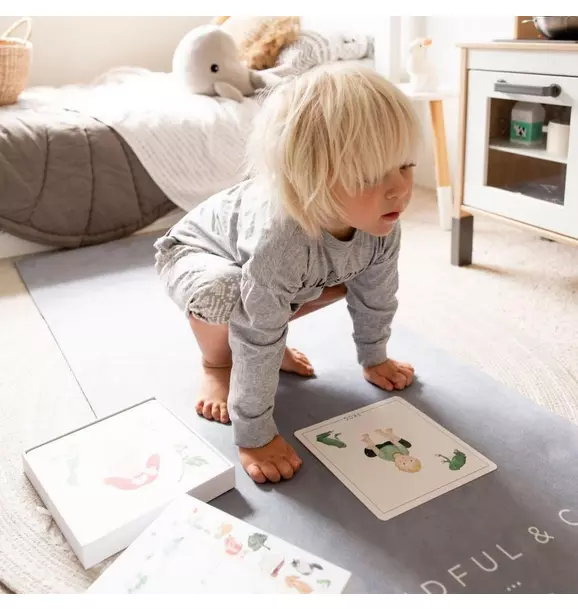 Kids Yoga Mat: Coal