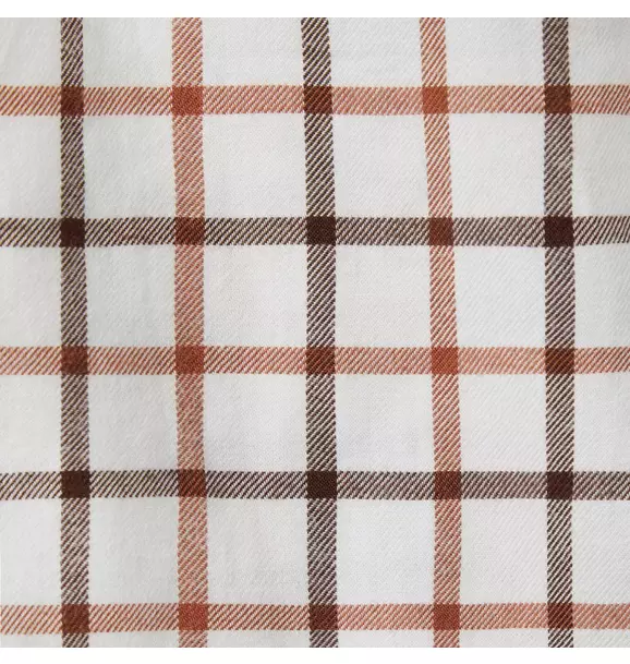 Tattersall Flannel Shirt