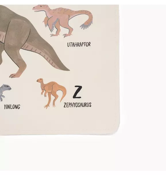 Dinosaur Alphabet Changing Mat