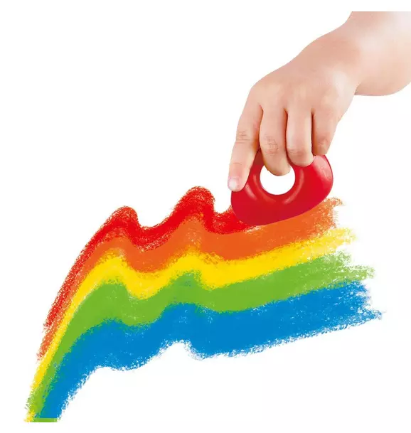 Easy-Grip Crayons