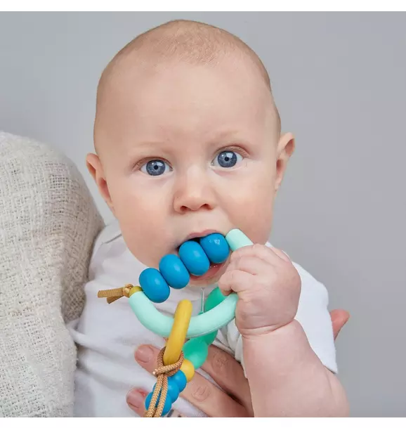 Pacific Arch Ring Teether + Clip Set