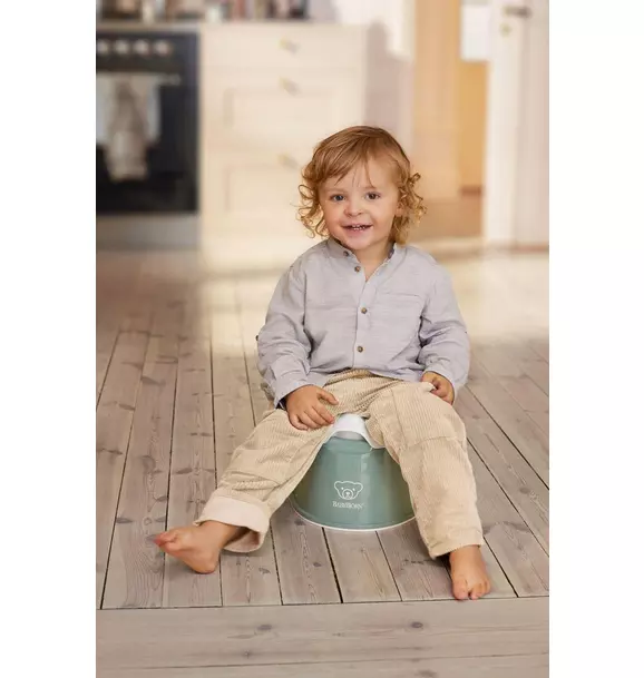 Potty Training Bundle, Deep Green/White