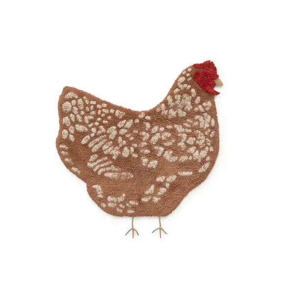 Washable Rug Chicken