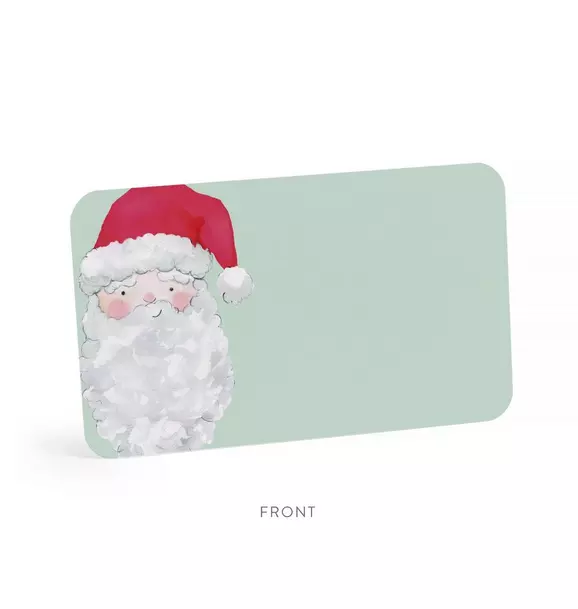 Vintage Santa Little Notes®