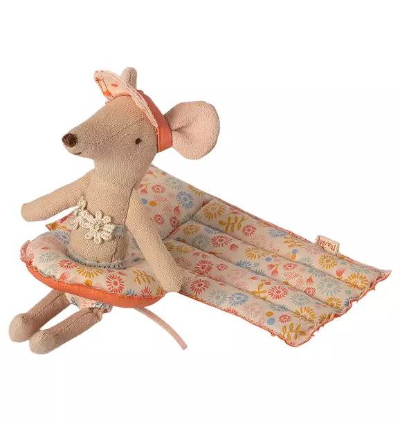 Tube, Small Mouse - Flower