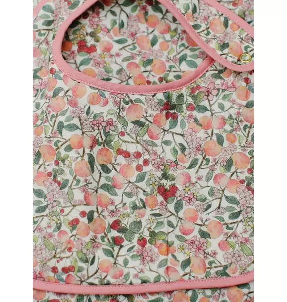Peach Blossom Bib