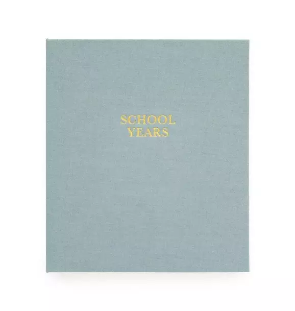 Harbor Blue School Years Photo Book