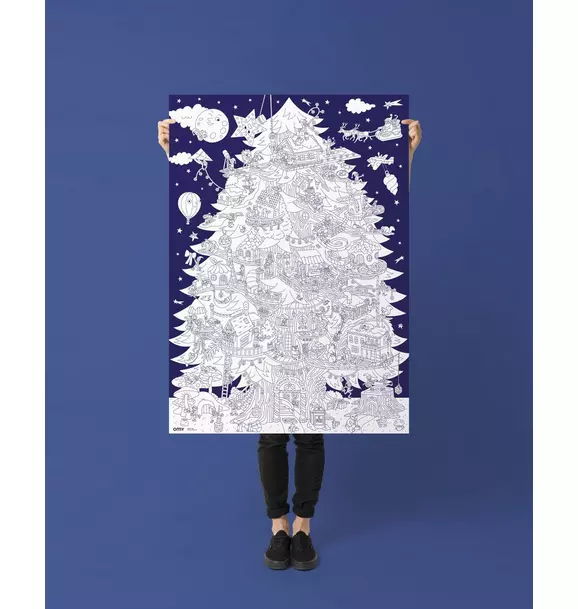 Magic tree - Giant poster