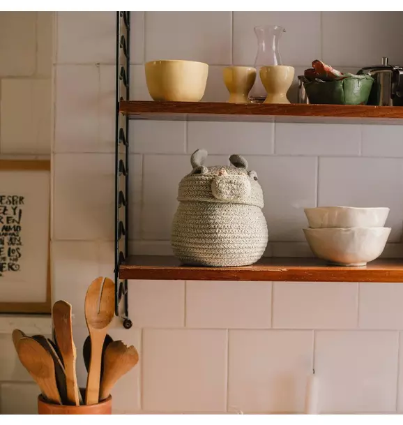 Set of 2 Mini Baskets Fred & Henry