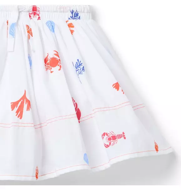 Ocean Icon Skort