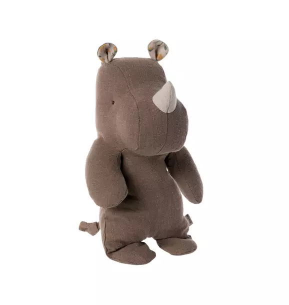 Rhino, Small - Chocolate