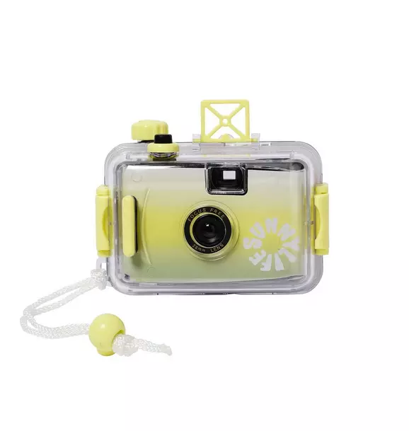 Underwater Camera: Citrus Ombre