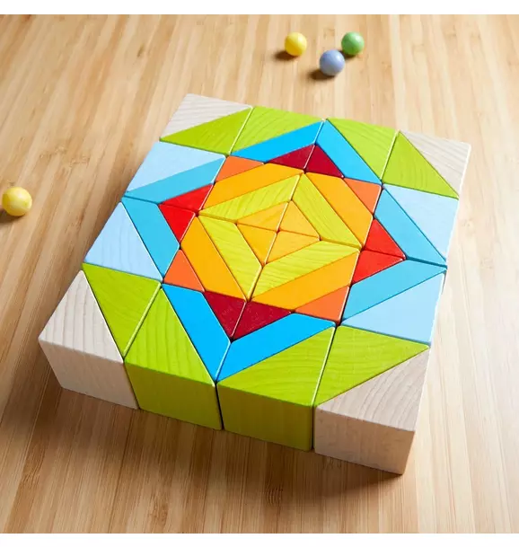 Mosaic 3D Wooden Arranging Game