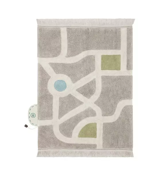 Washable Play Rug Eco-City
