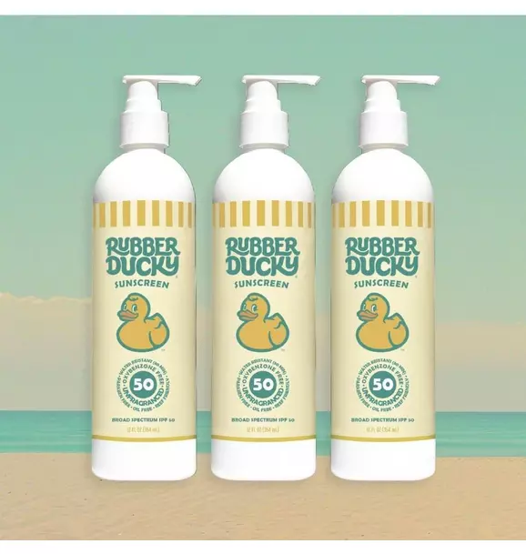 SPF 50 Sunscreen Lotion, 12oz Pump (3 Pack)
