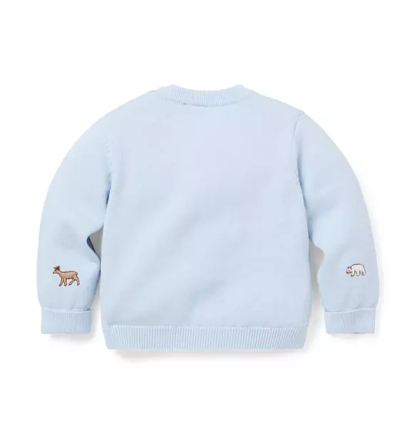 Baby Woodland Friends Sweater