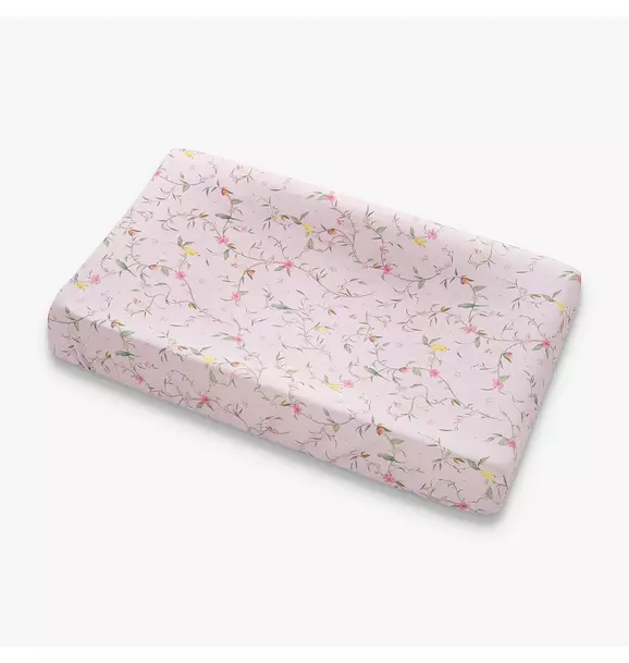 Dreaming of Paradise Changing Pad Cover- Ivory