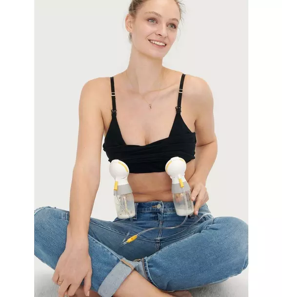 The Essential Nursing And Pumping Bra