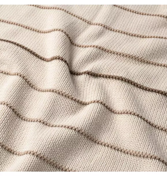 Bande Linen Baby Blanket