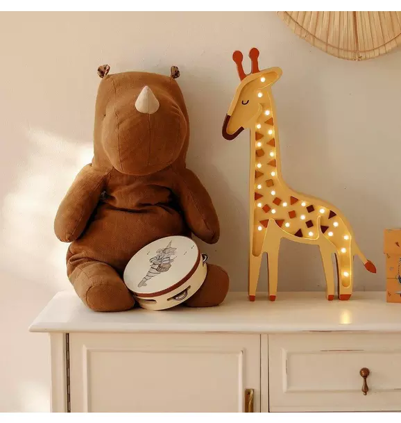 Giraffe Lamp
