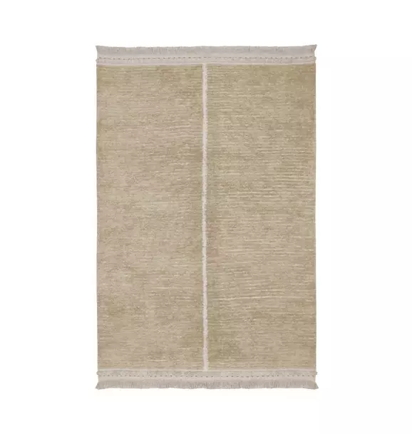 Reversible Washable Rug Duetto Sage