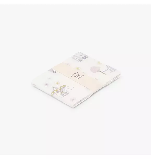 Adventures in Wonderland Swaddle - Rose