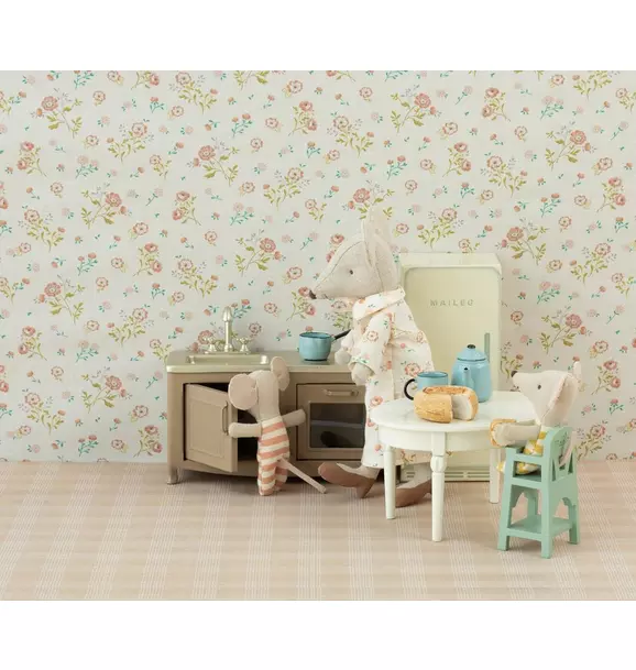 High Chair, Mouse - Mint