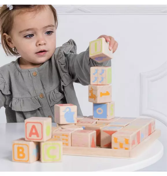 ABC Wooden Blocks