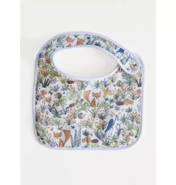 Foxy Forest Bib