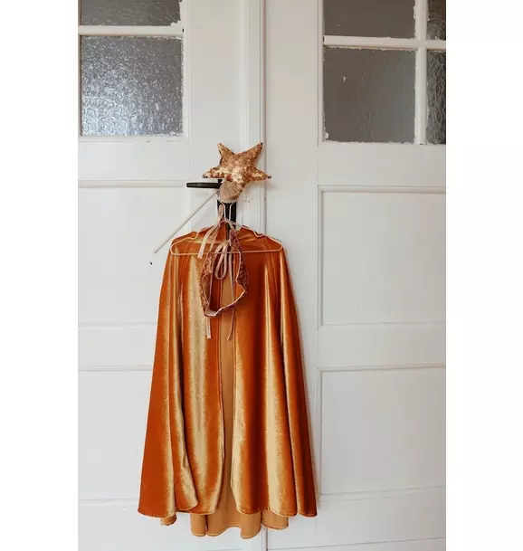 “Little Gold Riding Hood” Magic Cape