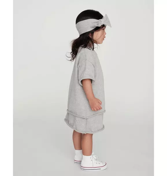 Boxy Headband - Heather Grey