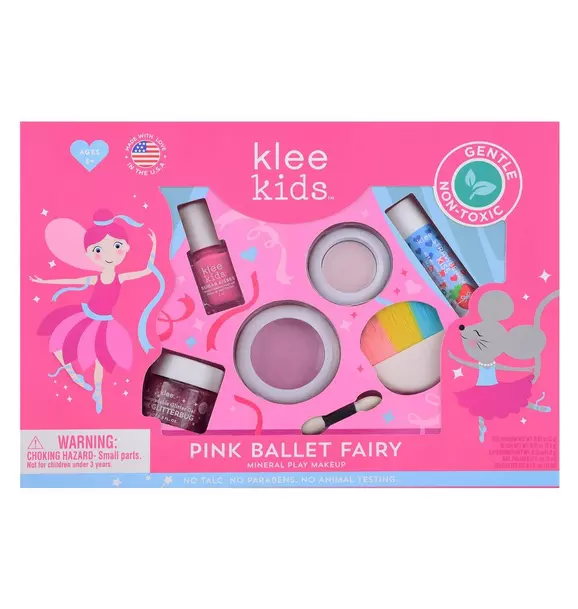 Pink Ballet Fairy - Play Makeup Set