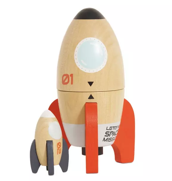 Wooden Rocket