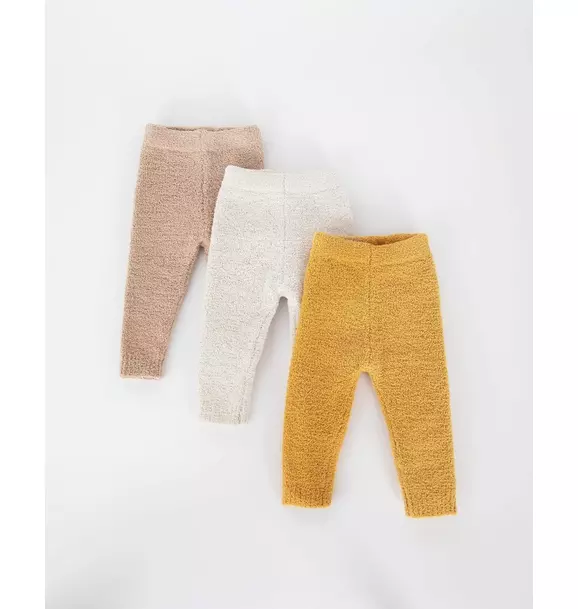Leggings Fuzzy - Ecru