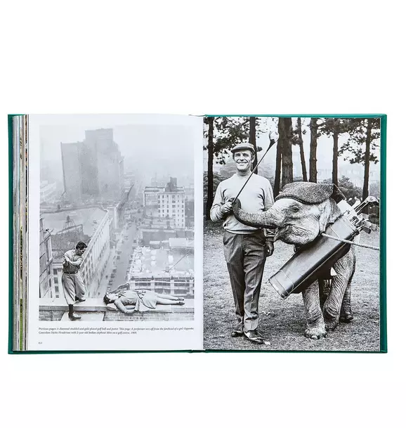 The Stylish Life: Golf Leather Bound Edition