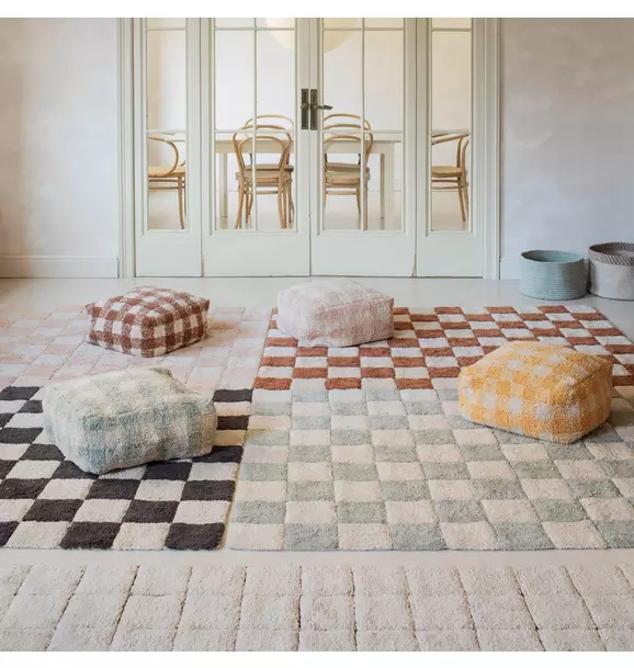Washable Rug Kitchen Tiles Rose