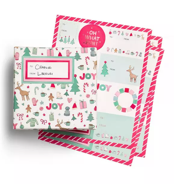 Merry Motif Goft Labels