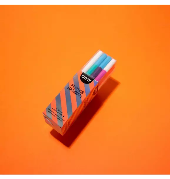 16 Magic Markers