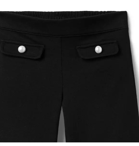 Wide Leg Ponte Pant