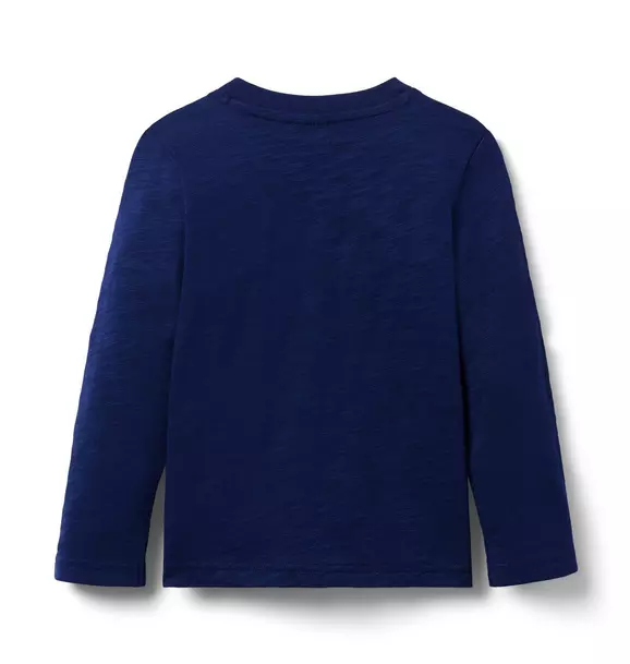 The Long Sleeve Slub Tee
