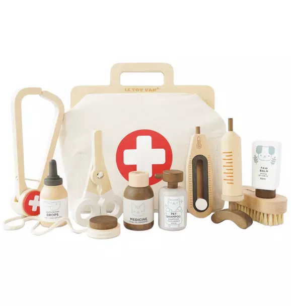 Animal Vet Set – 10 Piece