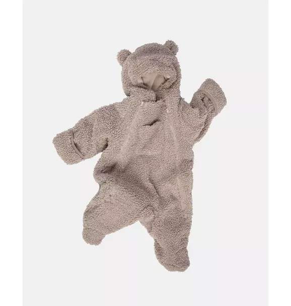 Jumpsuit Bébé Teddy - Oatmeal Teddy