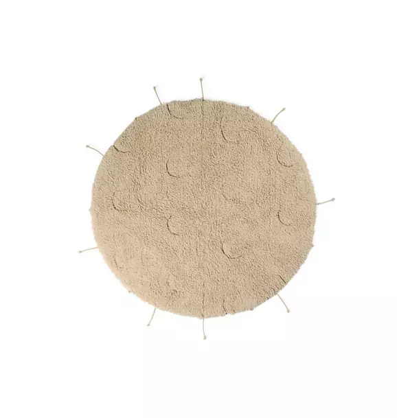 Washable Rug Moon Multishape