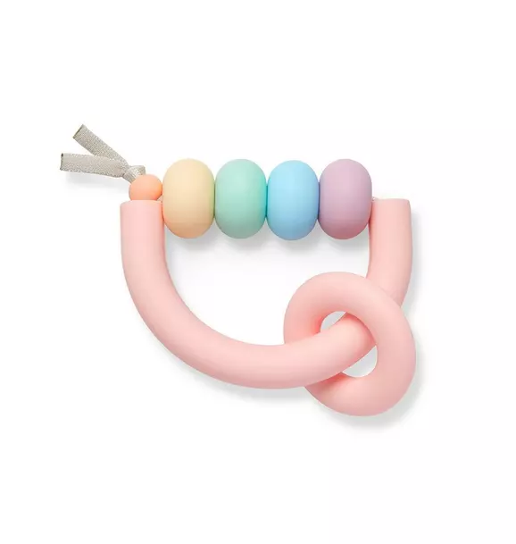 Rainbow Sherbet Arch Ring Teether