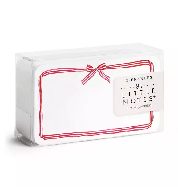 Red Ribbon Candy Little Notes®