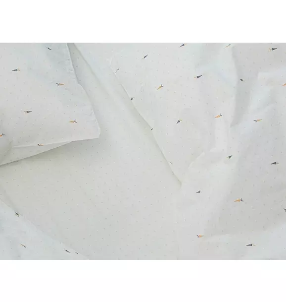 Organic Carrotology Fitted Sheet