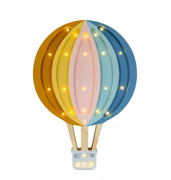 Hot Air Balloon Lamp