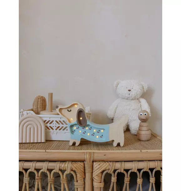Mini Puppy Lamp