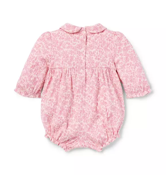Baby Ditsy Floral Smocked Romper