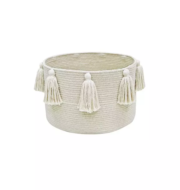 Basket Tassels Natural